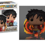 Pop! Animation: One Piece - Red Hawk Luffy chase (GW)(Exc)