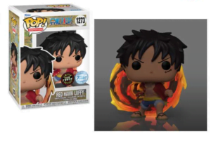 Pop! Animation: One Piece - Red Hawk Luffy chase (GW)(Exc)