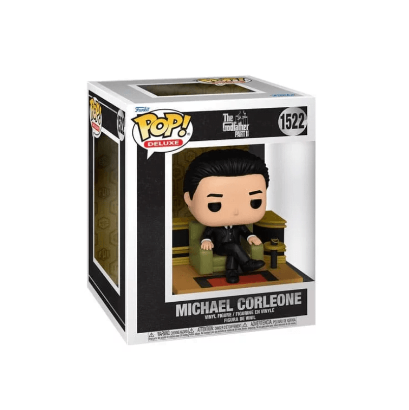Pop Deluxe! Movies: The Godfather Part 2 – Michael Corleone Pop Deluxe! Movies: The Godfather Part 2 – Michael Corleone