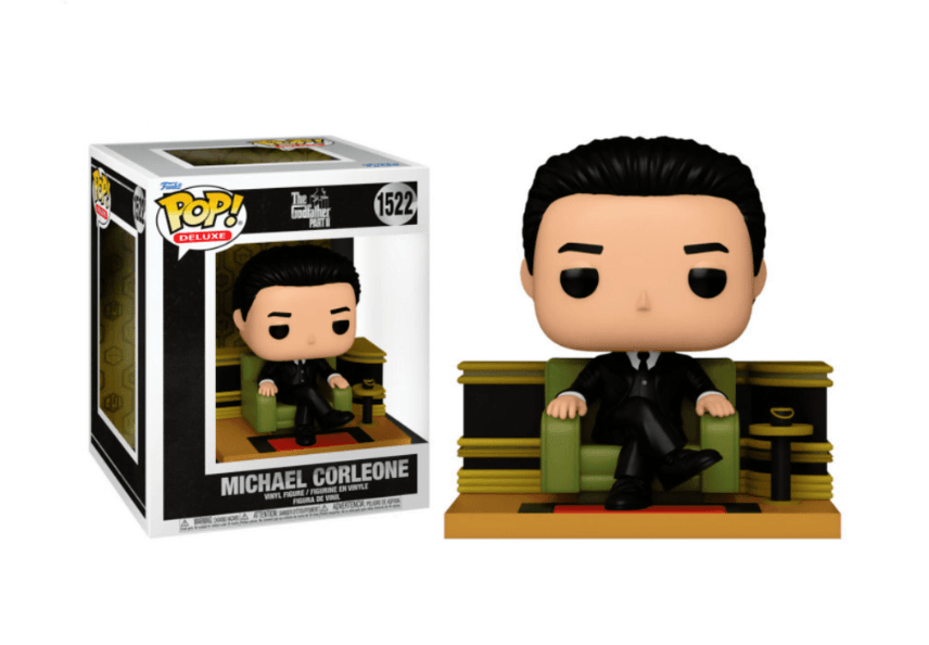 Pop Deluxe! Movies: The Godfather Part 2 – Michael Corleone Pop Deluxe! Movies: The Godfather Part 2 – Michael Corleone