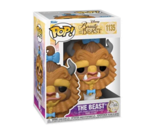 POP Disney: Beauty & Beast - Beast with Curls Vinyl Figure