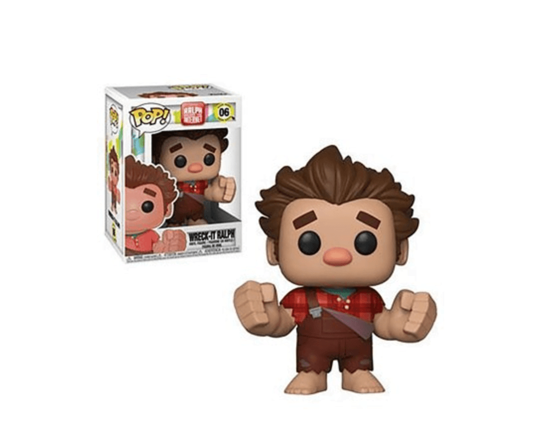 POP! Disney: Wreck-It Ralph 2- Wreck-It Ralph Vinyl Figure