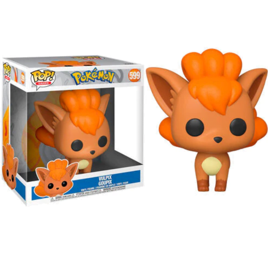 Pop! Jumbo: Pokemon- Vulpix (EMEA)