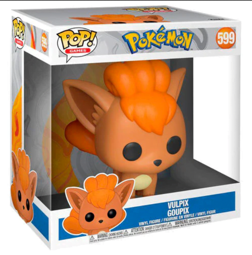 Pop! Jumbo: Pokemon- Vulpix (EMEA)