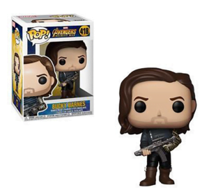 Pop! Marvel: Avengers Infinity War- Bucky with Weapon