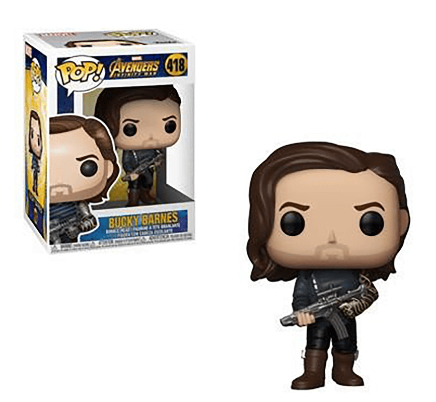 Pop! Marvel: Avengers Infinity War- Bucky with Weapon