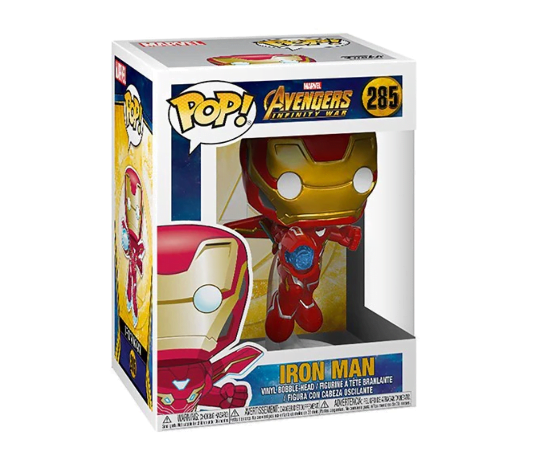POP! Marvel: Avengers Infinity War- Iron Man Bobblehead Figure