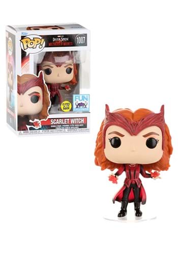 Funko Pop! Doctor Strange in the Multiverse of Madness - Scarlet Witch[GITD] Fun.com Exclusive