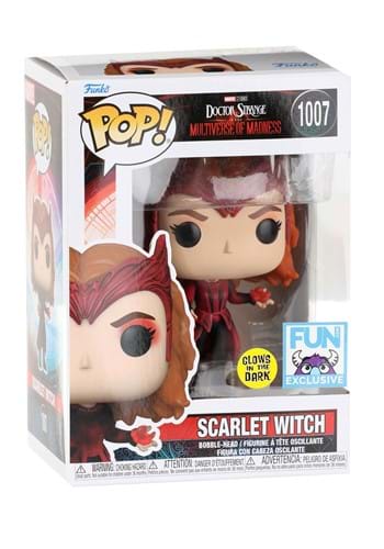 Funko Pop! Doctor Strange in the Multiverse of Madness - Scarlet Witch[GITD] Fun.com Exclusive