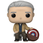 POP Marvel: End Game - Old Man Steve Amazon Exc
