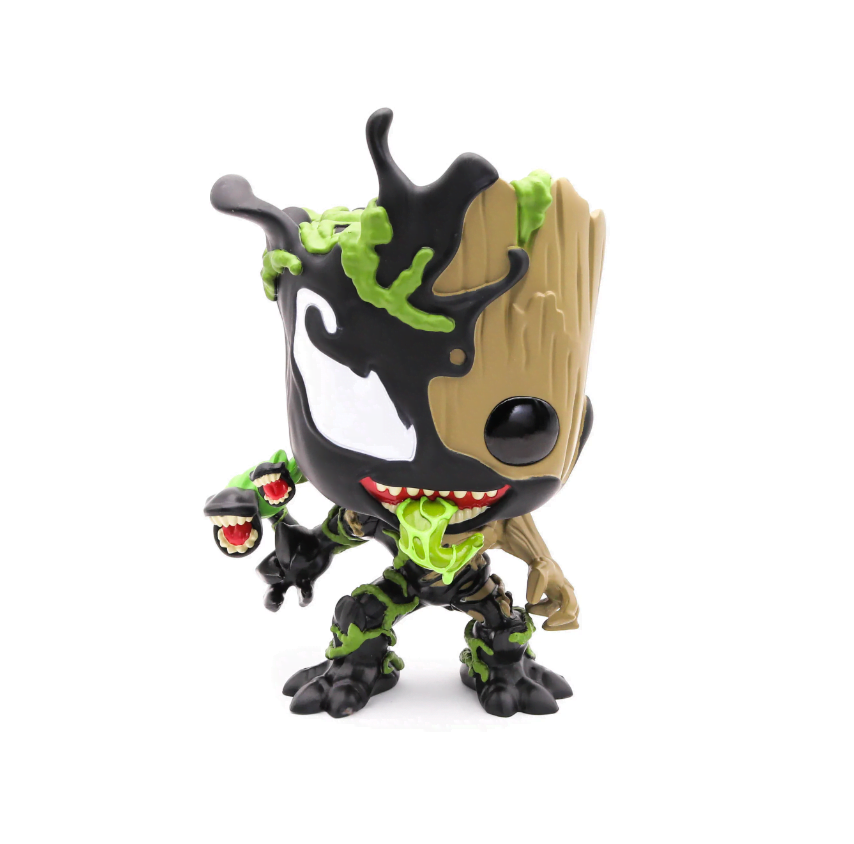 Pop! Marvel: Max Venom - Venomized Groot Figure