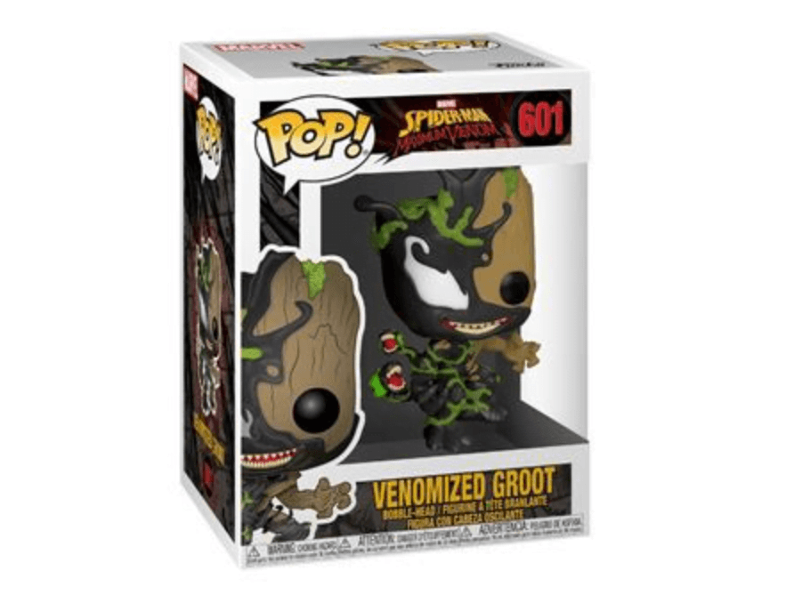 Pop! Marvel: Max Venom - Venomized Groot Figure