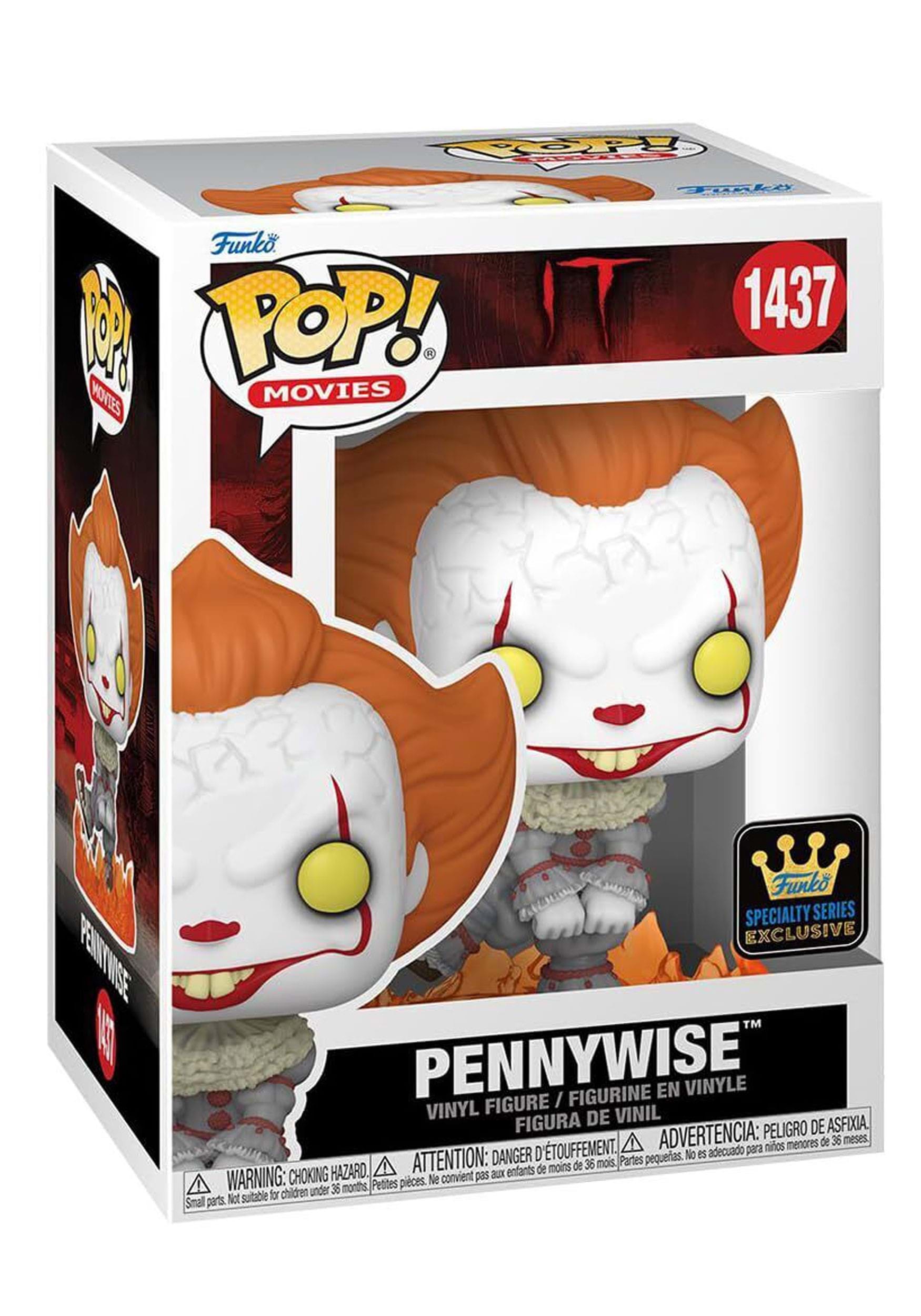 POP! Movies: IT - Pennywise Dancing On Fire Vinyl Figure