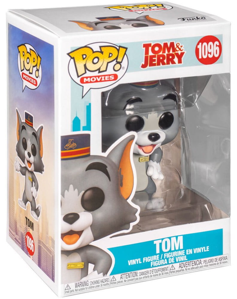 Funko Pop! Movies: Tom & Jerry - Tom
