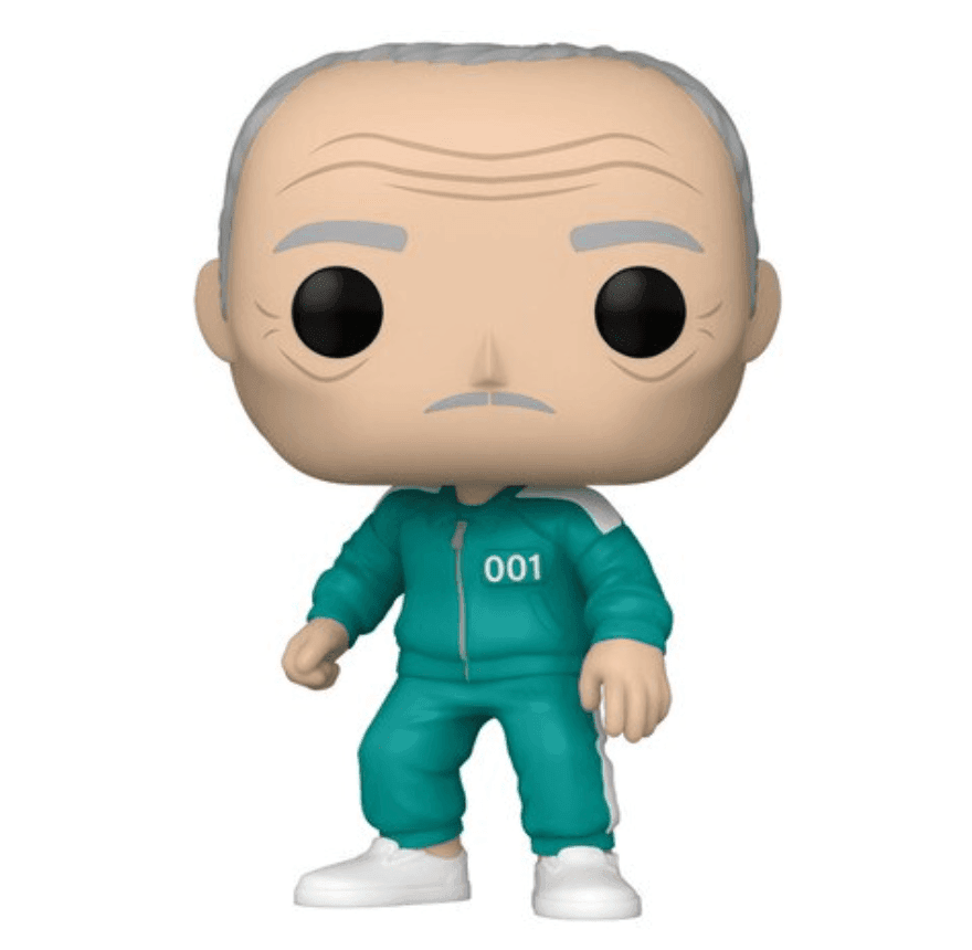 POP! TV: Squid Game - Player 001 - Oh il-nam Vinyl Figure