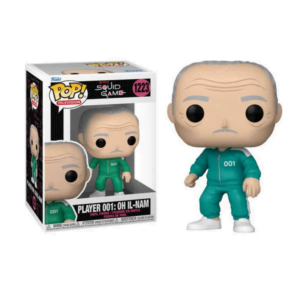 POP! TV: Squid Game - Player 001 - Oh il-nam Vinyl Figure