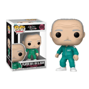 POP! TV: Squid Game - Player 001 - Oh il-nam Vinyl Figure