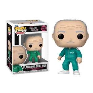 POP! TV: Squid Game - Player 001 - Oh il-nam Vinyl Figure