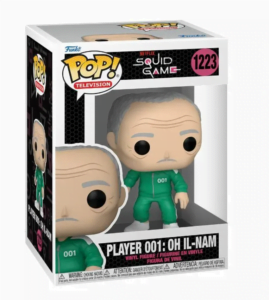 POP! TV: Squid Game - Player 001 - Oh il-nam Vinyl Figure