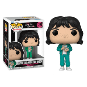 Pop! Tv: Squid Game - Player 067- Kang Sae Byeok