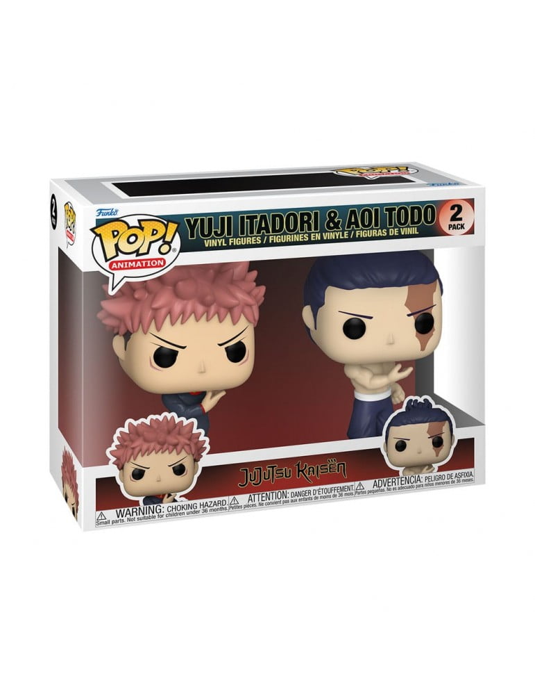 Pop! Animation: Jujutsu Kaisen - Itadori and Todo 2pk