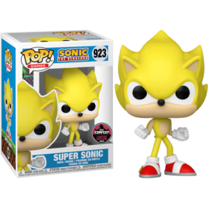 Pop! Games: Sonic Super Sonic (Exc) Comfest 2024