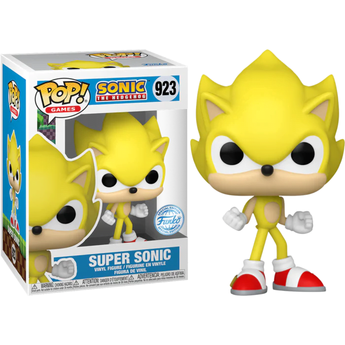 Pop! Games: Sonic Super Sonic (Exe) Pop! Games: Sonic Super Sonic (Exe)