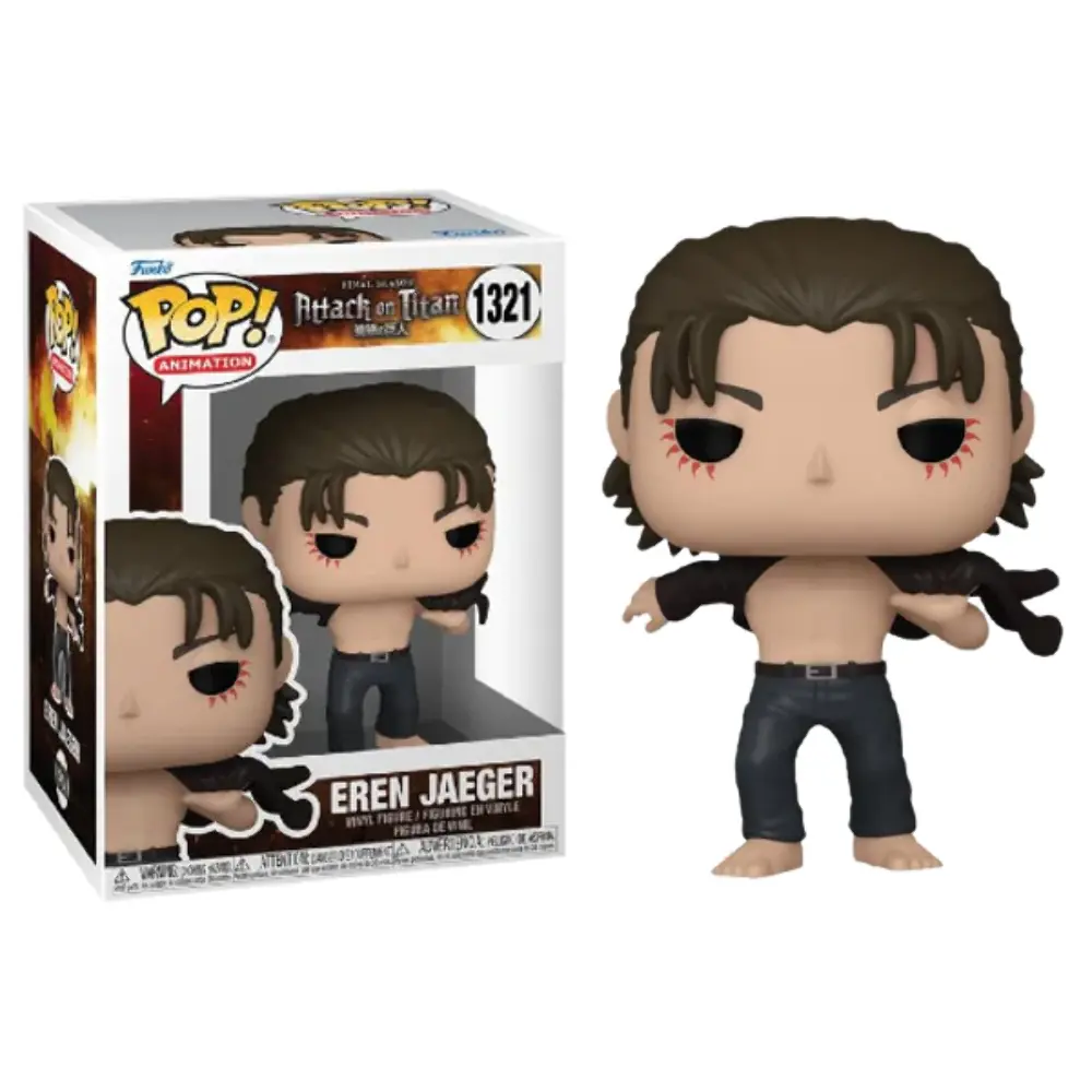 Pop! Animation: Attack on Titan S5 - Eren Jeager