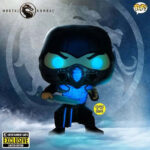 Mortal Kombat 2021 Sub-Zero Glow in the Dark POP!