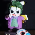 Pikachu Cosplay The Dark Knight The Joker PVC 5 inch