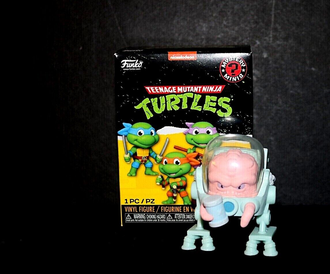 MYSTERY MINIS TEENAGE MUTANT NINJA TURTLES: MUTANT MAYHEM - Krang