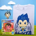POP! & Tee Dragon Ball Z Vegeta Saiyan Prince Medium