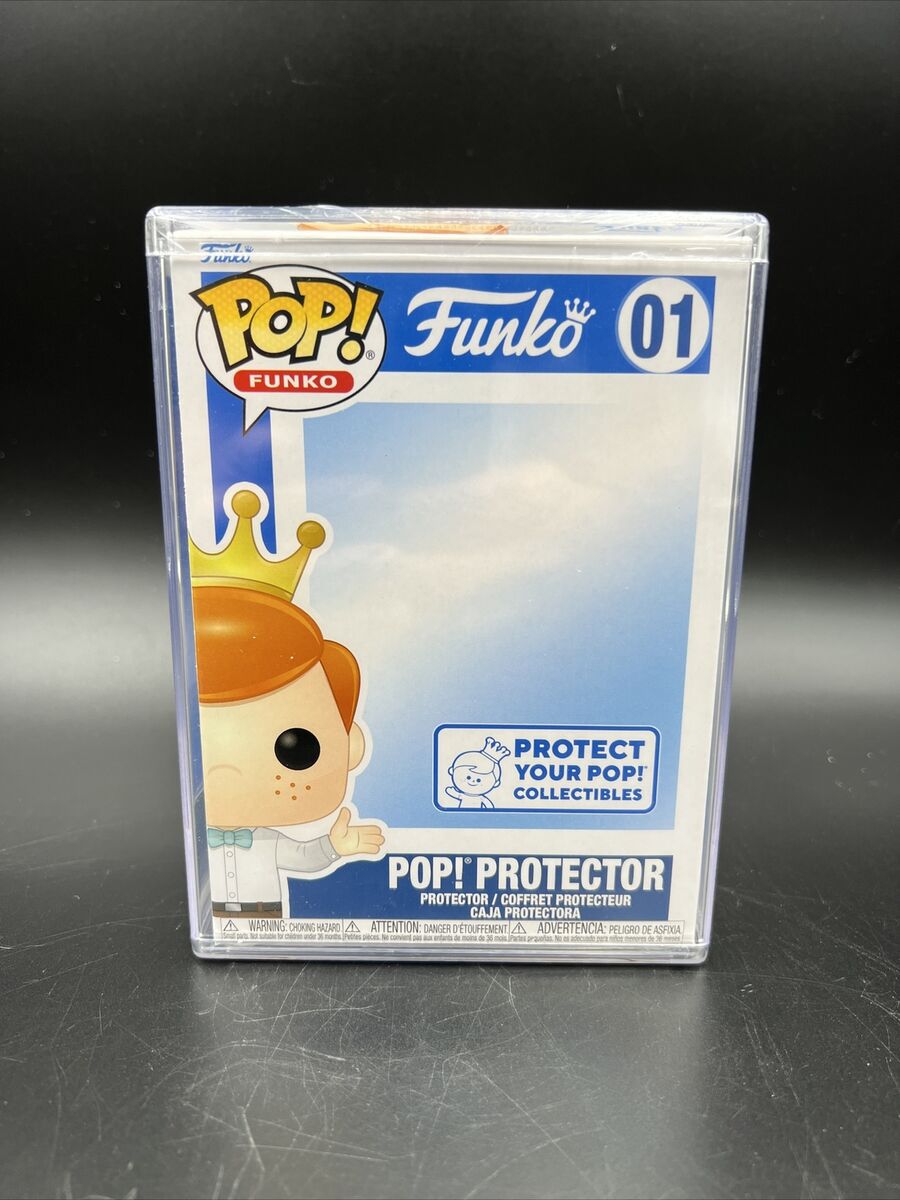 Premium POP Protector Funko Pop Hard Protector