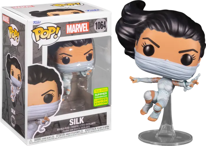 Pop! Marvel: The Amazing Spider-Man- Spider-Man Silk (SDCC'22)