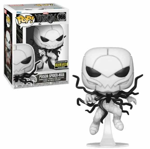 Venom Poison Spider-Man Pop! Vinyl Figure Entertainment Earth Exclusive