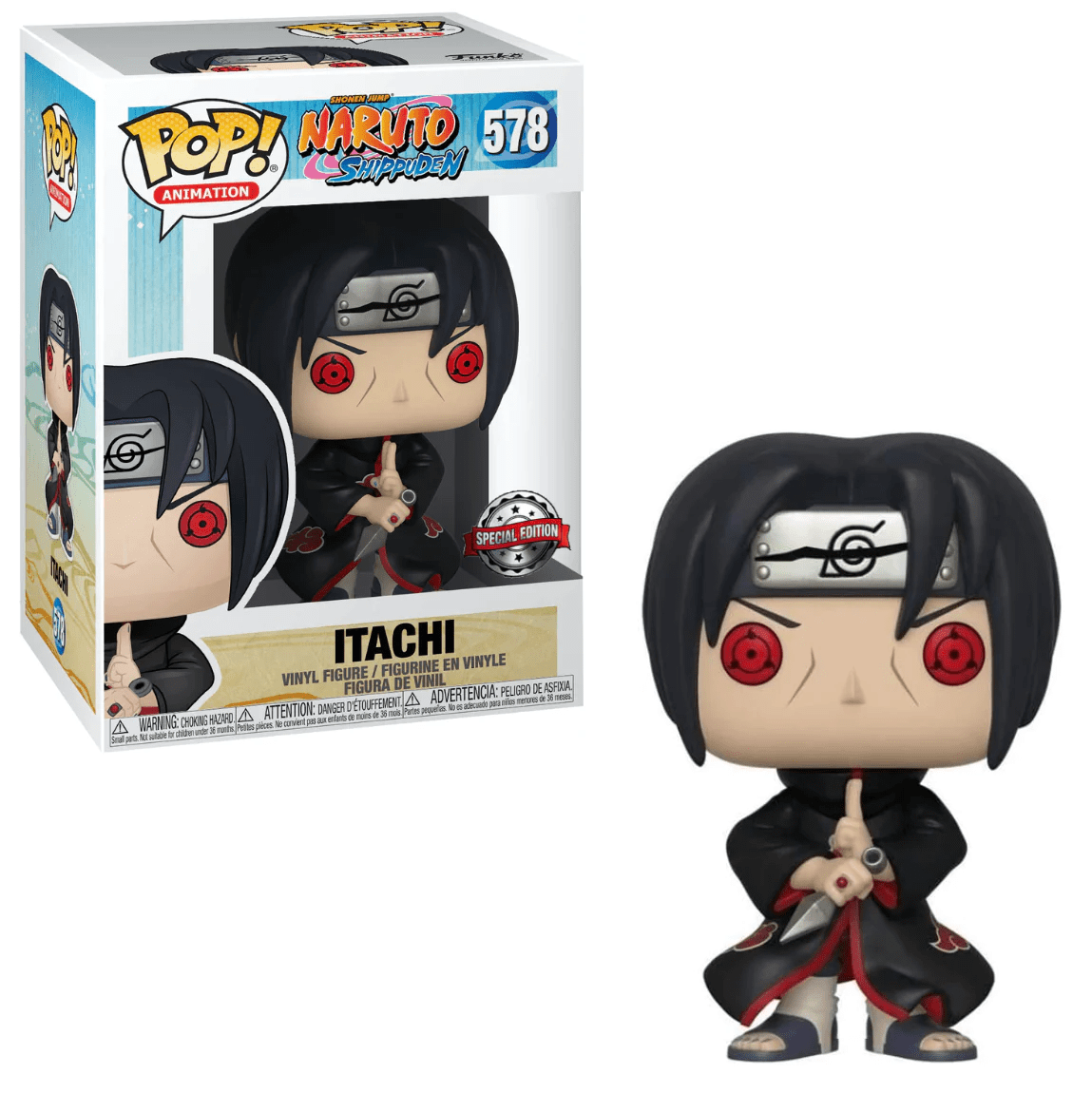 Naruto - Itachi Pop! Vinyl Figure (EXC)