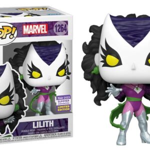 Pop! Heroes: Marvel – Lilith (SDCC’23)