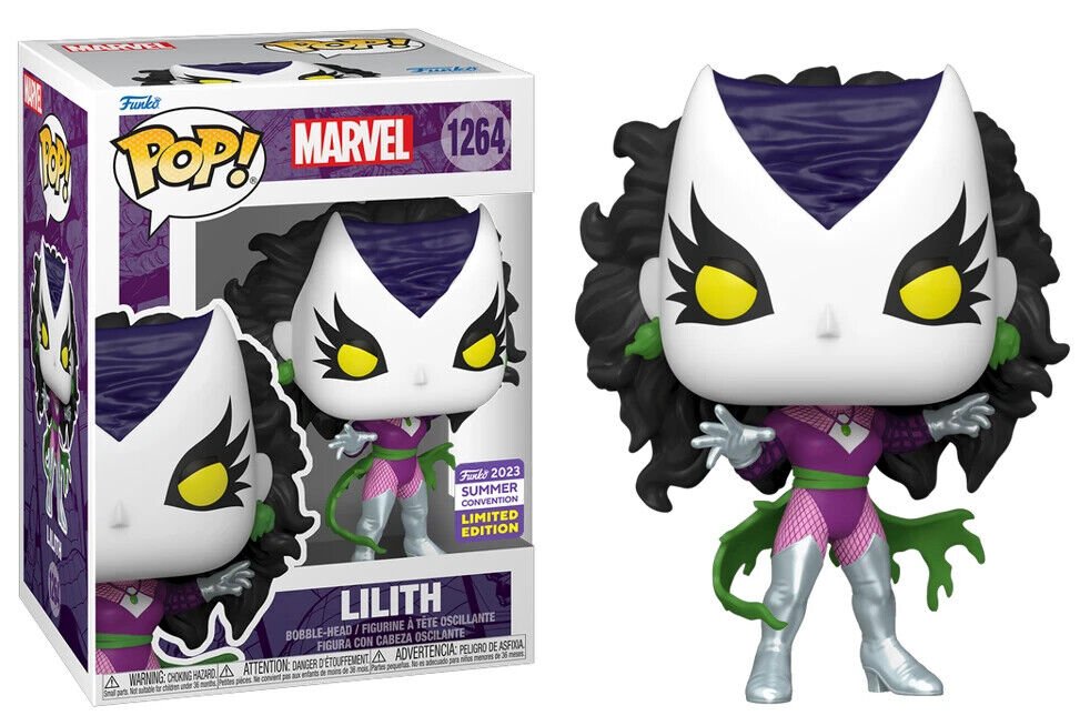 Pop! Heroes: Marvel – Lilith (SDCC’23)