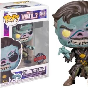 Pop! Marvel: What If S2- Zombie Doctor Strange (Exc)