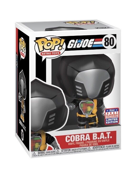 POP Vinyl: G.I. Joe- Cobra B.A.T. (SDCC'21)