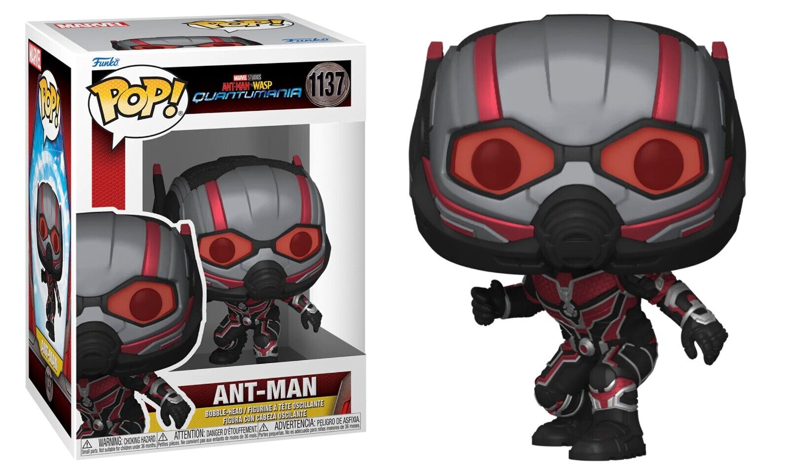 Pop! Marvel: Ant-Man & the Wasp: Quantumania - Ant-man
