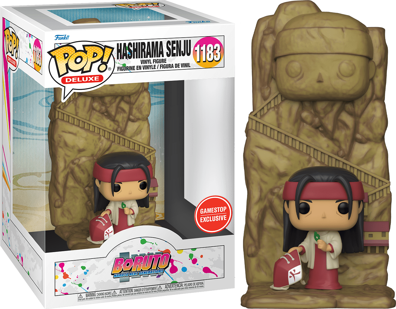 Pop Deluxe! Animation: Boruto – Hashirama Senju (Exc)