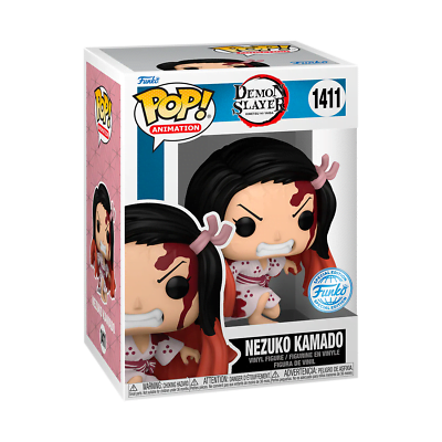 Pop! Animation: Demon Slayer – Nezuko Kneeling (Exc)