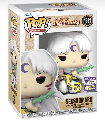 Pop! Animation: Inuyasha – Sesshomaru with Sword (Gw)(SDCC’23)