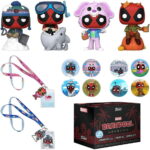 Funko Gift Box! Marvel: Deadpool Seasons (Exc) 74584 - Collectable Vinyl Figure