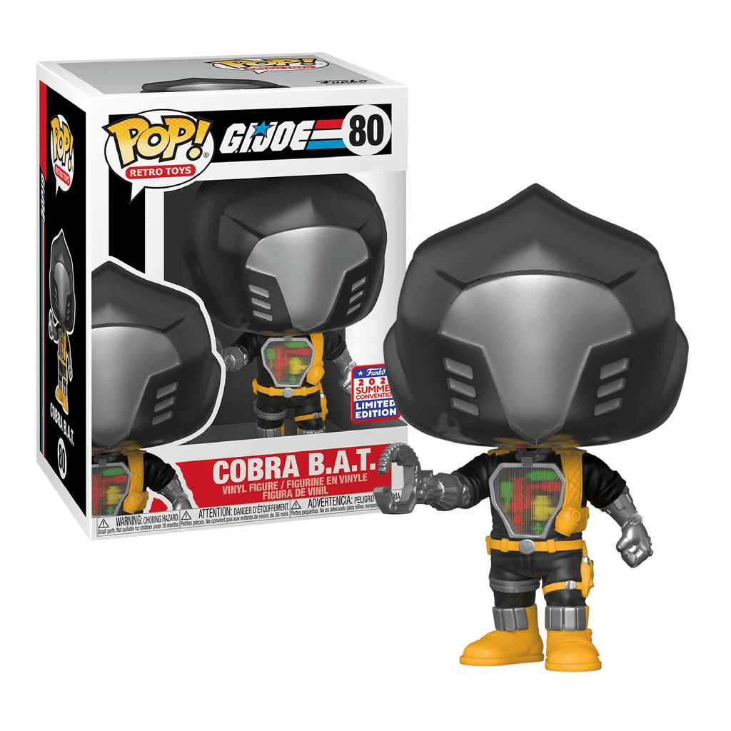 POP Vinyl: G.I. Joe- Cobra B.A.T. (SDCC'21)