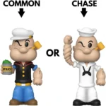 Vinyl SODA: Popeye POPEYE Soda w/chase