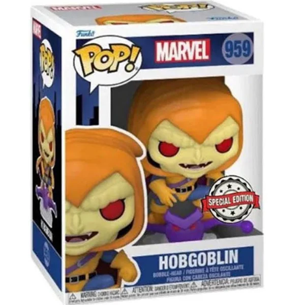 Pop! Marvel: Animated Spiderman- Hobgoblin(Exc) Pop! Marvel: Animated Spiderman- Hobgoblin(Exc)