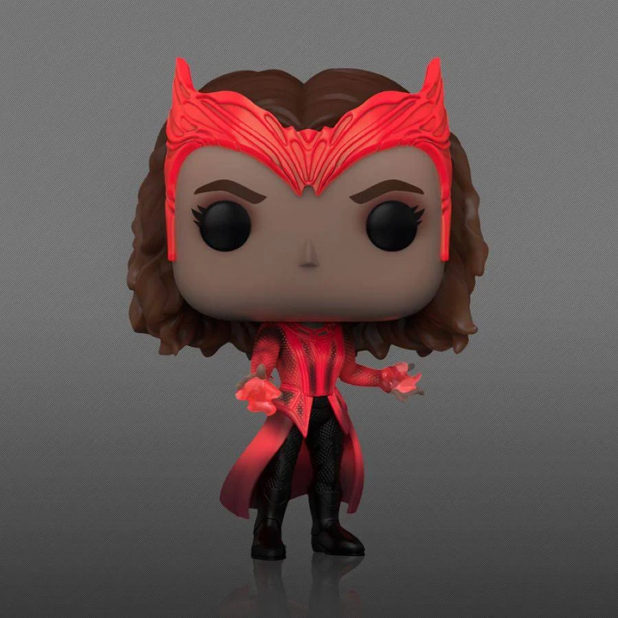 Pop! Marvel: Doctor Strange in Multiverse of Madness – Scarlet Witch (GW)(Exc) Pop! Marvel: Doctor Strange in Multiverse of Madness – Scarlet Witch (GW)(Exc)