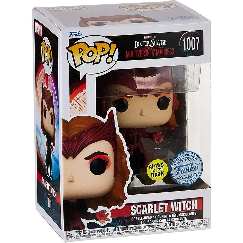 Pop! Marvel: Doctor Strange in Multiverse of Madness – Scarlet Witch (GW)(Exc) Pop! Marvel: Doctor Strange in Multiverse of Madness – Scarlet Witch (GW)(Exc)